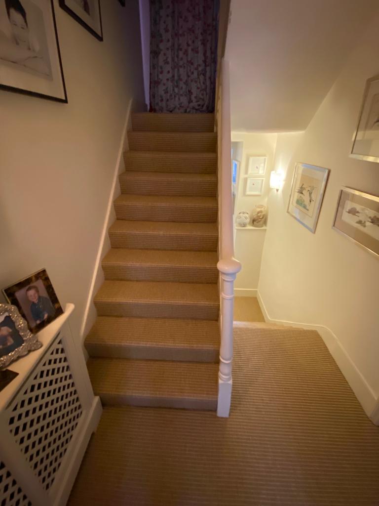 Unnatural Flooring New England Newport carpet installation in St John's Wood-1