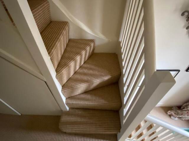 Unnatural Flooring New England Newport carpet installation in St John’s Wood