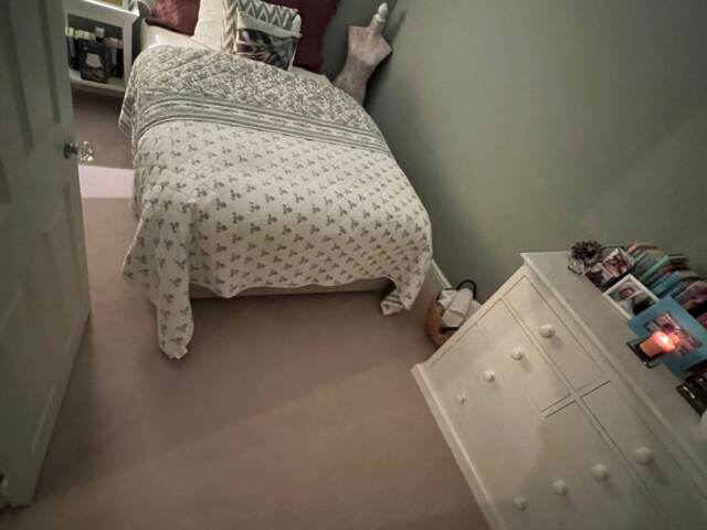 Westex Flooring Westend Velvet Bagel carpet installation in Belgravia