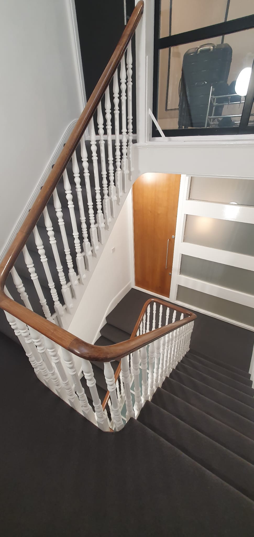 Clarendon Carpets Mayfair Urban installation in Canary Wharf-0