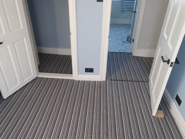 Crucial Trading Mississippi Premium Black Sapphire MP120 installation in Belgravia