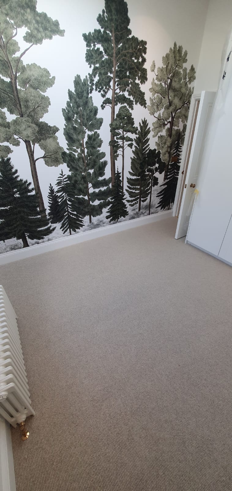 Crucial Trading Wool Rustica carpet installation in Earls Court-1