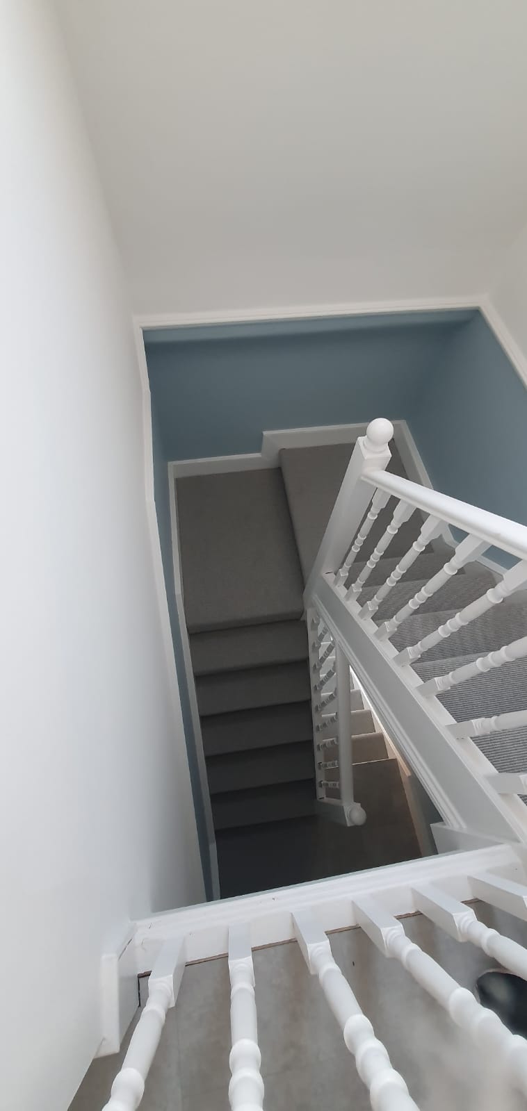 Fibre Carpets Flatweave Classics Small Boucle Pearl installation in Docklands-2