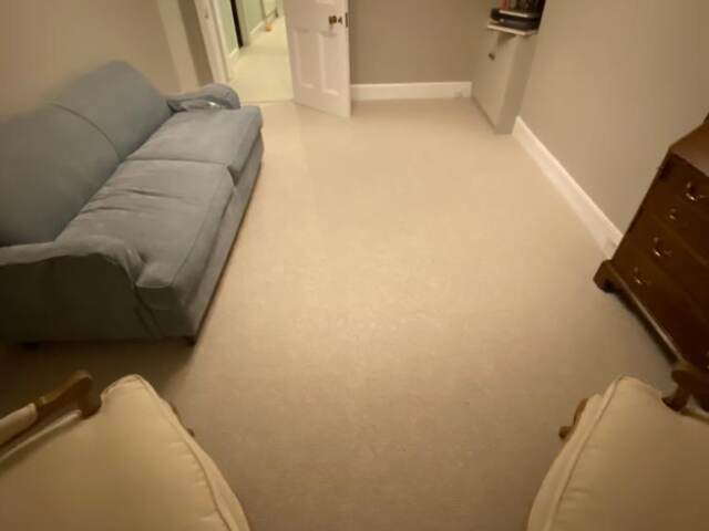 Fibre Carpets Wool Arcadian Sissinghurst installation in Wimbledon