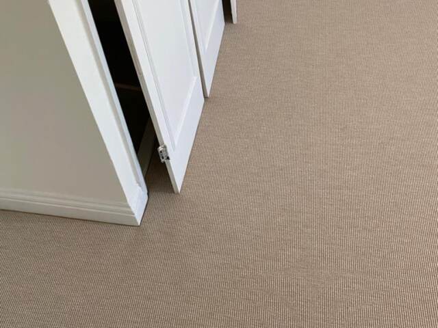 Likewise London Pot Pourri Stone 112 carpet installation in Notting Hill