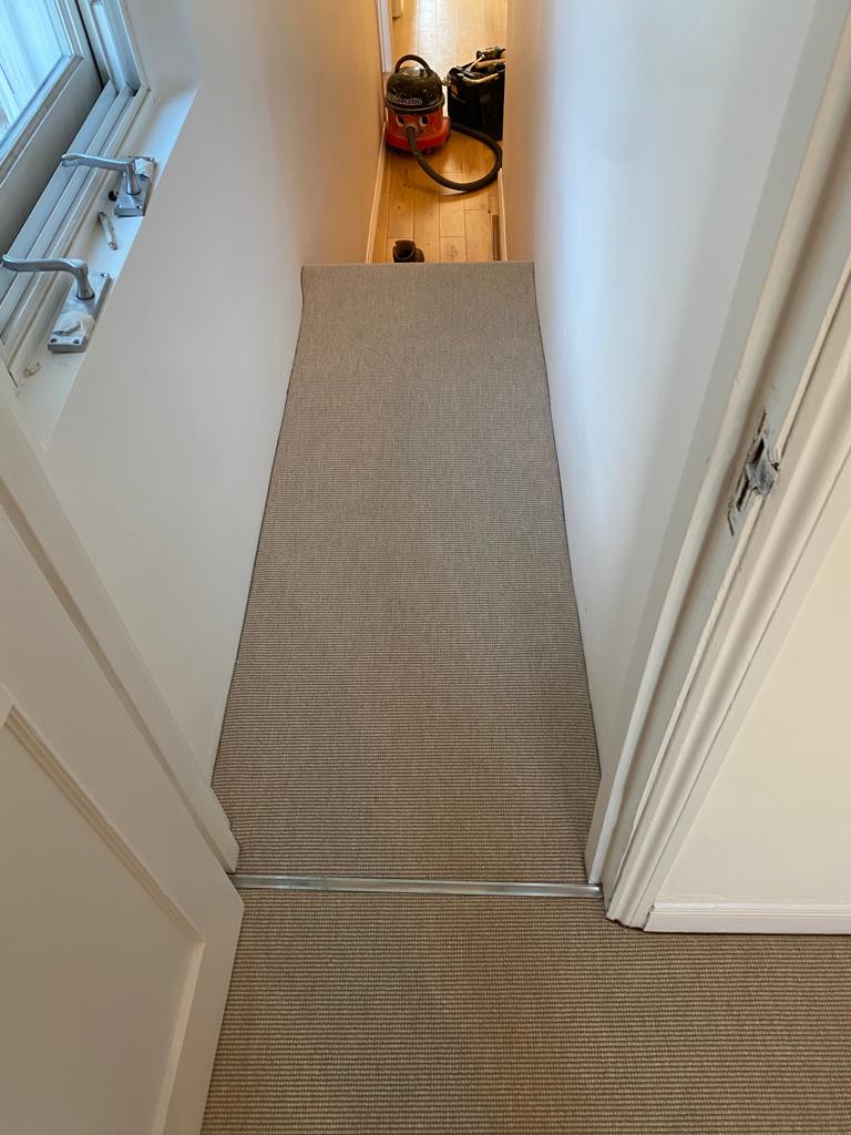 Likewise London Pot Pourri Stone 112 carpet installation in Notting Hill-1