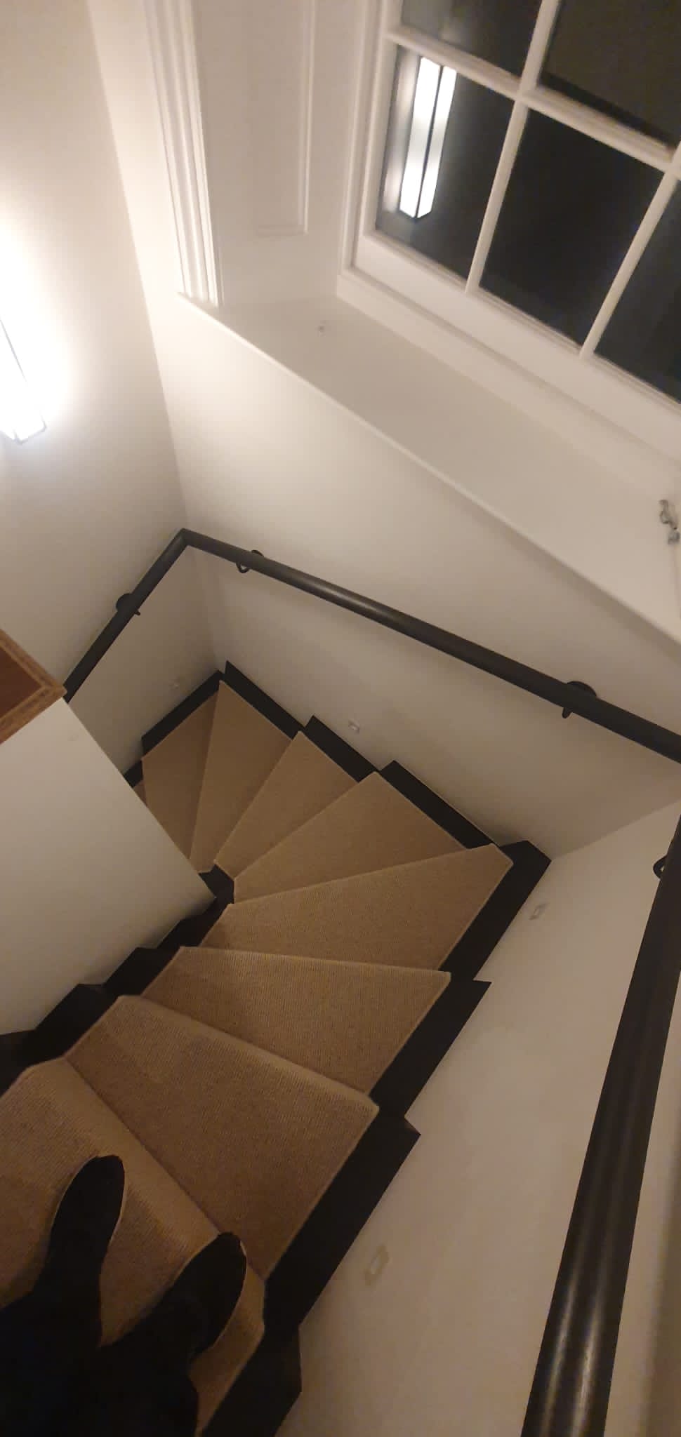 Telenzo Carpets Mainline Oxford Circus fitting in Hammersmith-1