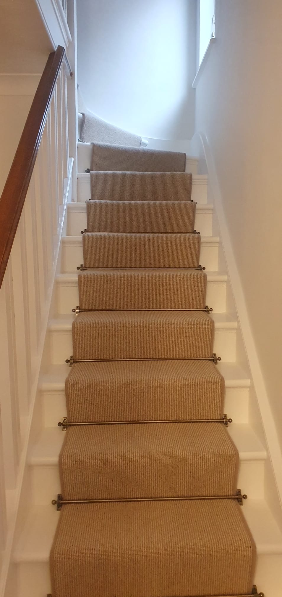 Telenzo Carpets Mainline Oxford Circus installation in Earls Court-0