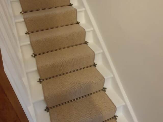 Telenzo Carpets Mainline Oxford Circus installation in Earls Court