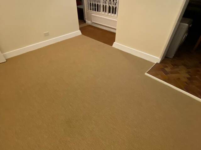 Unnatural Flooring New England Burlington carpet installation in Chelsea