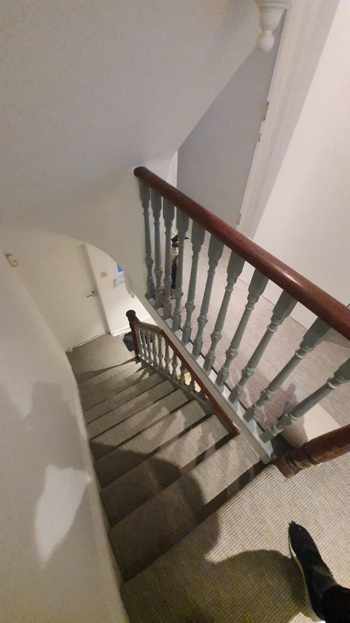 Unnatural Flooring New England Georgetown carpet installation in Hammersmith-0