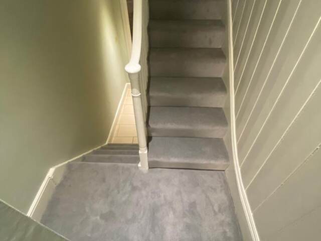 Westex Flooring Ultima Twist Major Gull carpet installation in Southwark