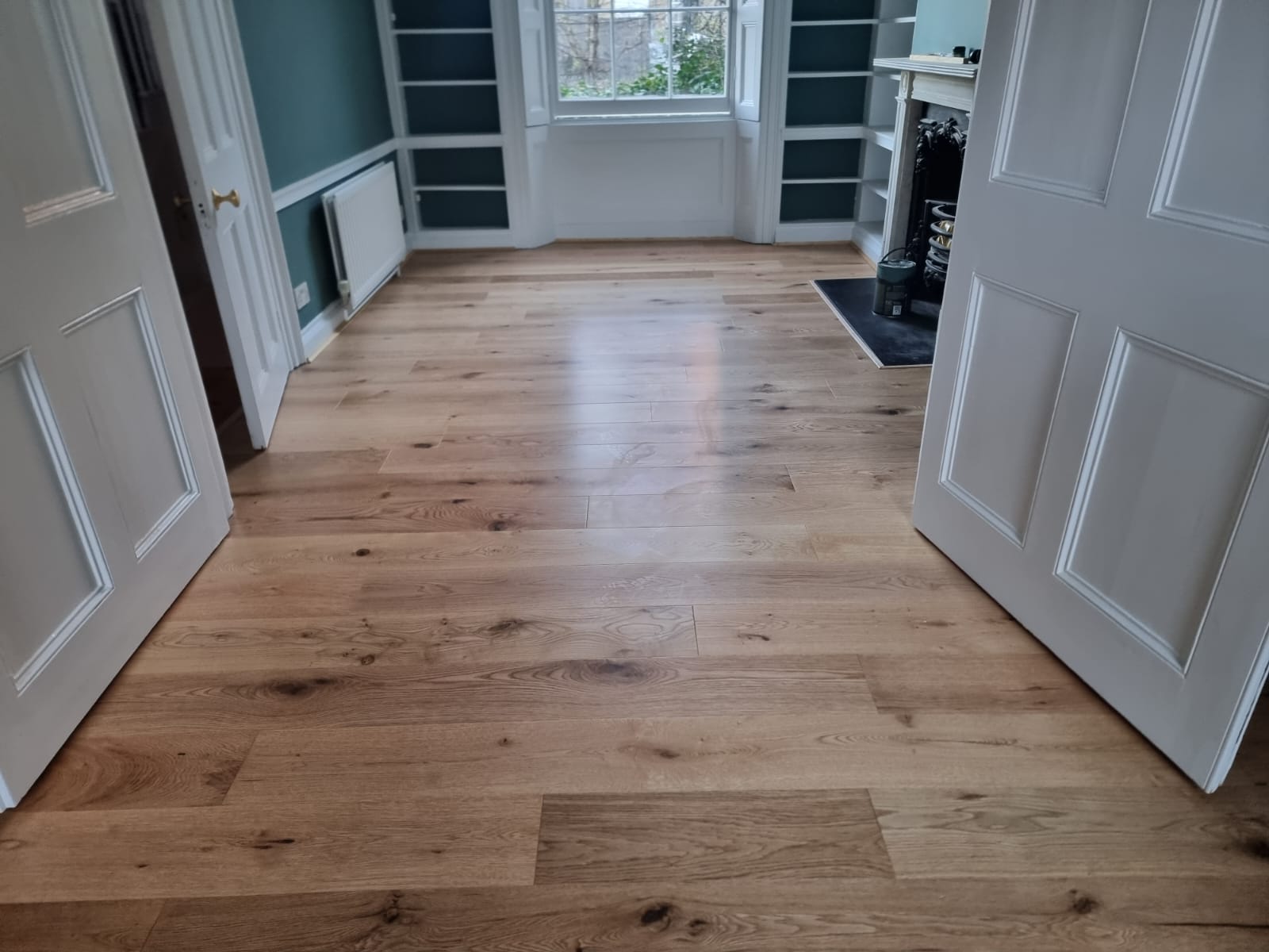 Xylo R79 wood flooring installation in Hammersmith-0