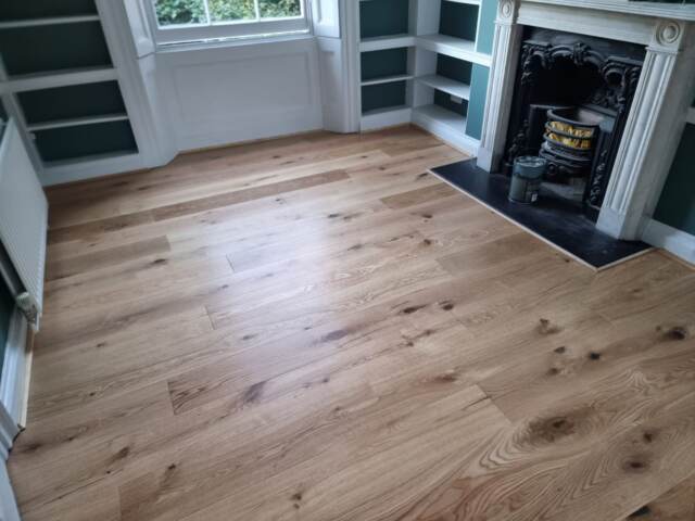 Xylo R79 wood flooring installation in Hammersmith