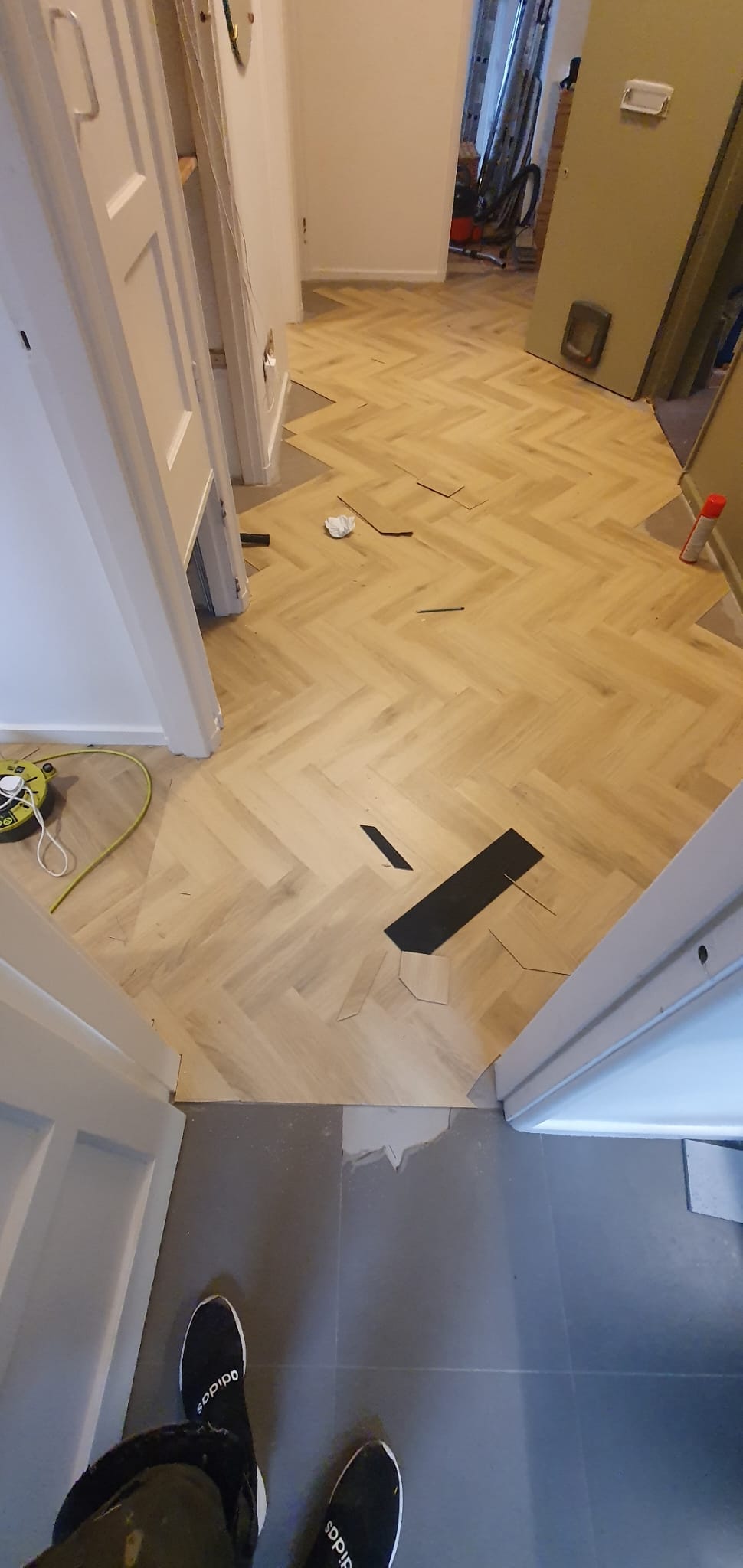Amtico Signature Cornish Oak installation in Hampstead-0