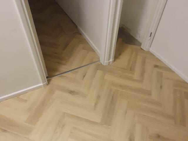 Amtico Signature Cornish Oak installation in Hampstead