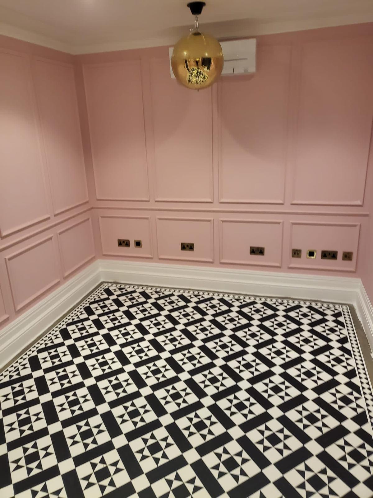 Amtico Signature Decor installation in Docklands-0