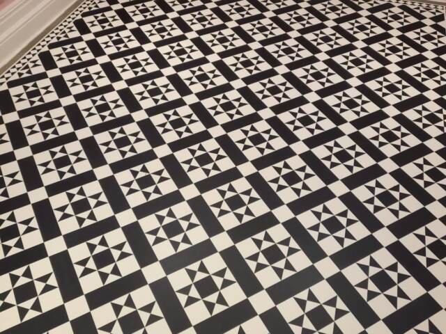 Amtico Signature Decor installation in Docklands