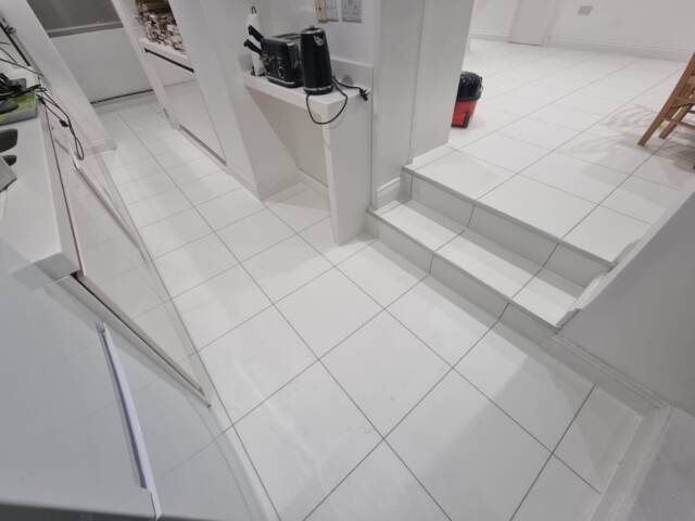 Amtico Signature Glint Orb installation in Pimlico