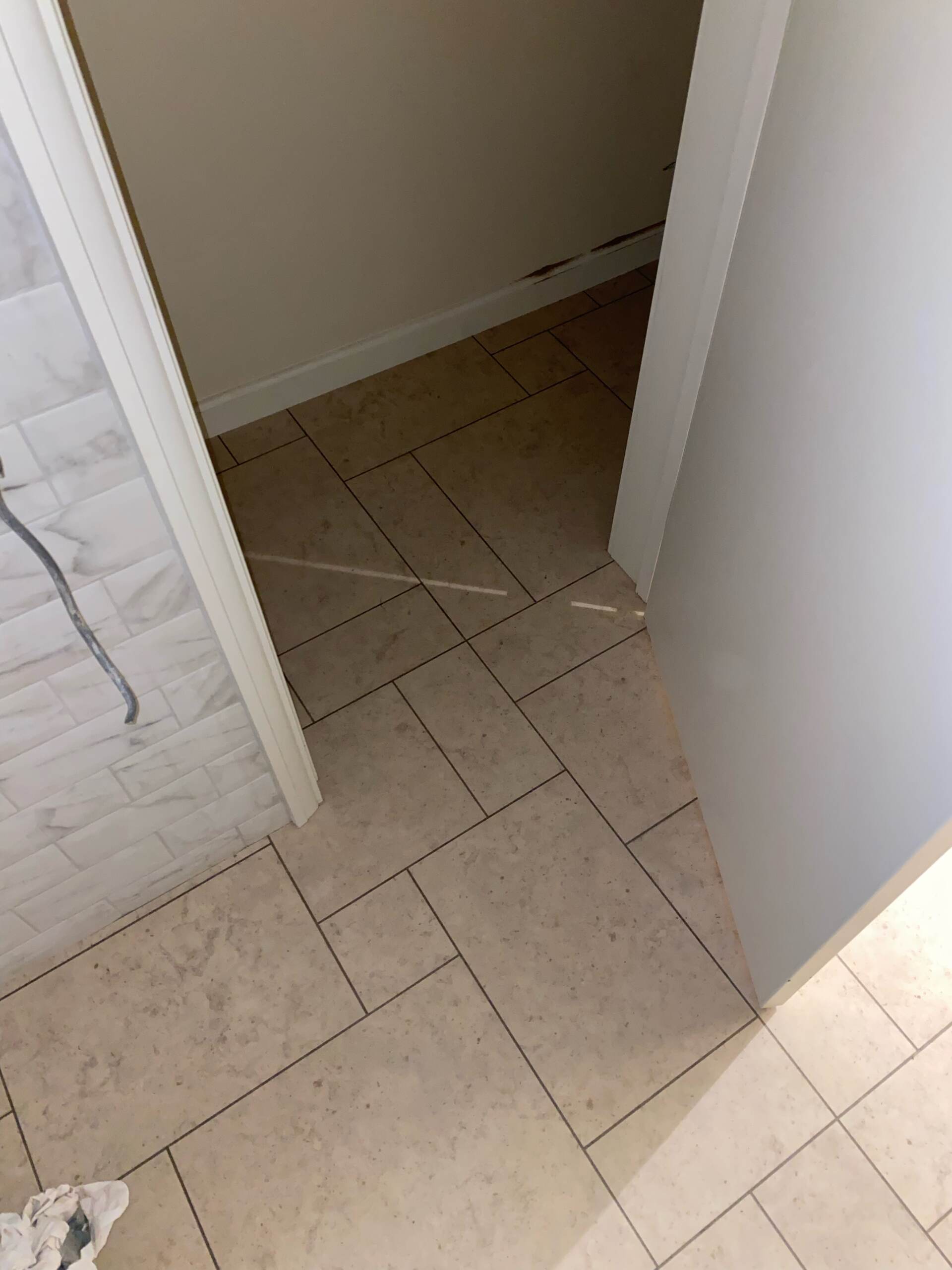 Amtico Signature Mirabelle Creme installation in Kilburn-1