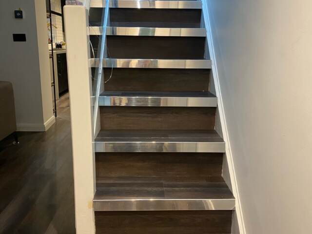 Amtico Signature Sanctuary Grain installation in Notting Hill