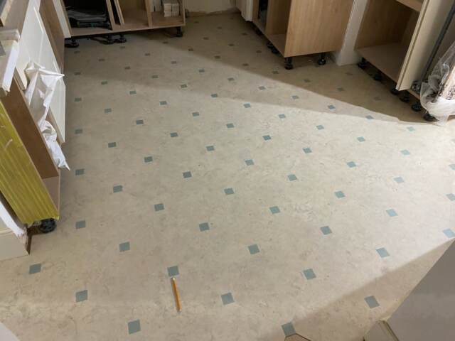 Amtico Signature The Quartz DC369 installation in Croydon