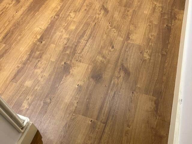 Amtico Spacia Featured Oak installation in Paddington