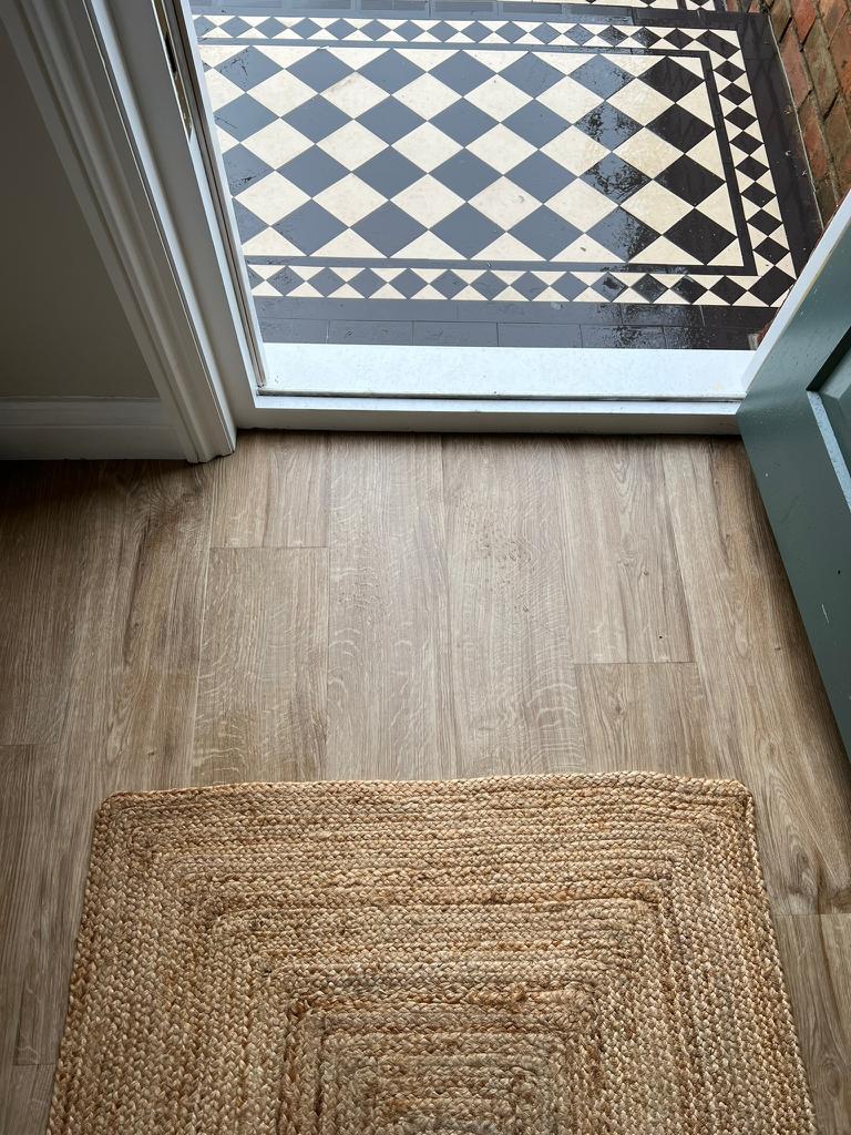 Amtico Spacia Featured Oak installation in Paddington-2