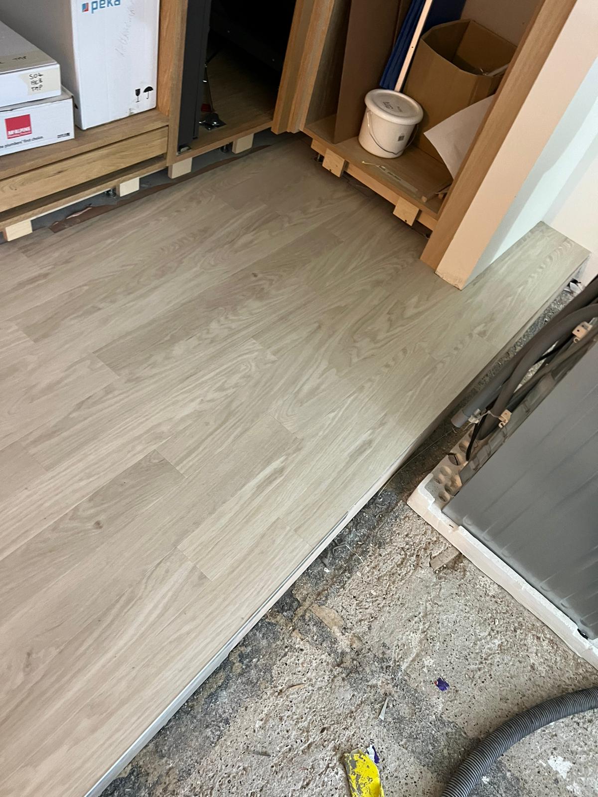 Amtico Spacia White Oak installation in Belgravia-0