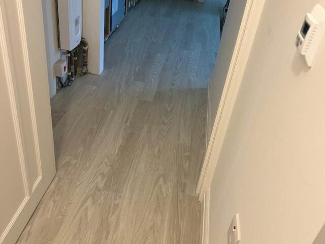 Amtico Spacia White Oak installation in Belgravia