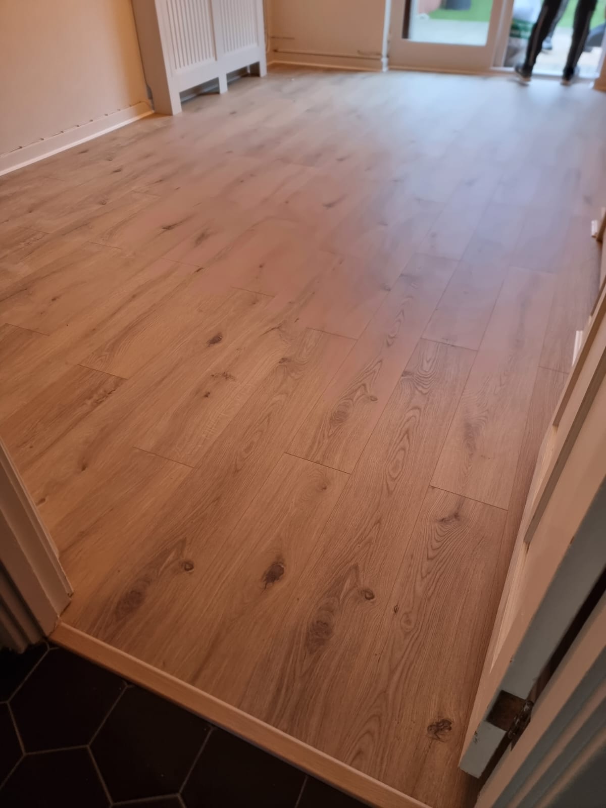 Berry Alloc Gyant Light Natural installation in Marylebone-1