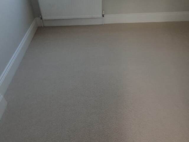 Clarendon Carpets Mayfair Natural installation in Clapham