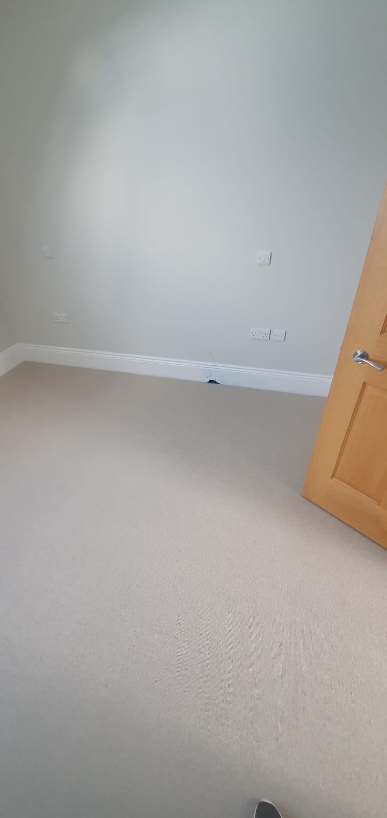 Clarendon Carpets Mayfair Natural installation in Clapham-2