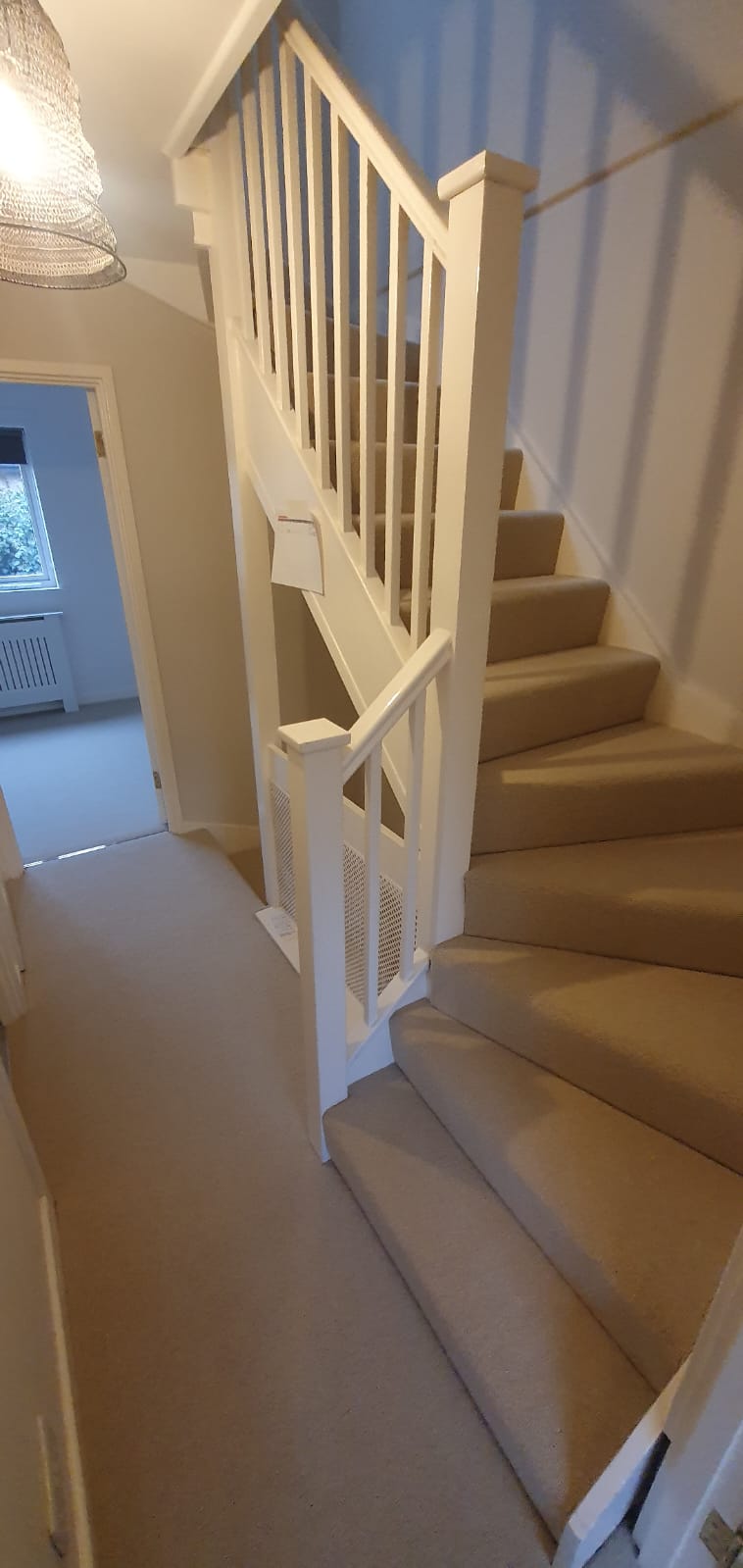 Clarendon Carpets Mayfair Tusk installation in Battersea-1