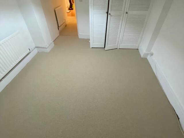 Clarendon Carpets Mayfair Tusk instalment in Kings Cross