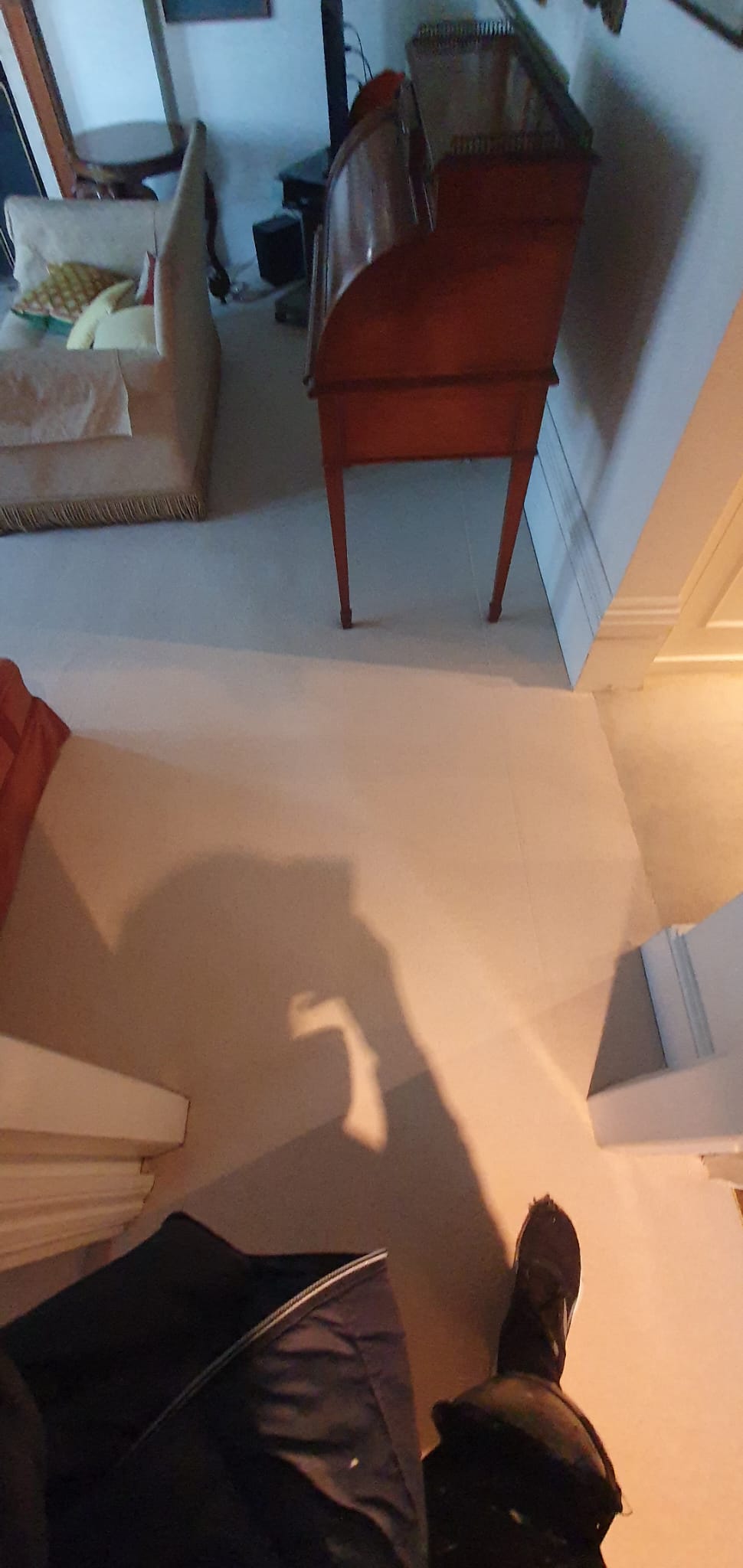 Clarendon Carpets Shoreditch Twine installation in Canary Wharf-0