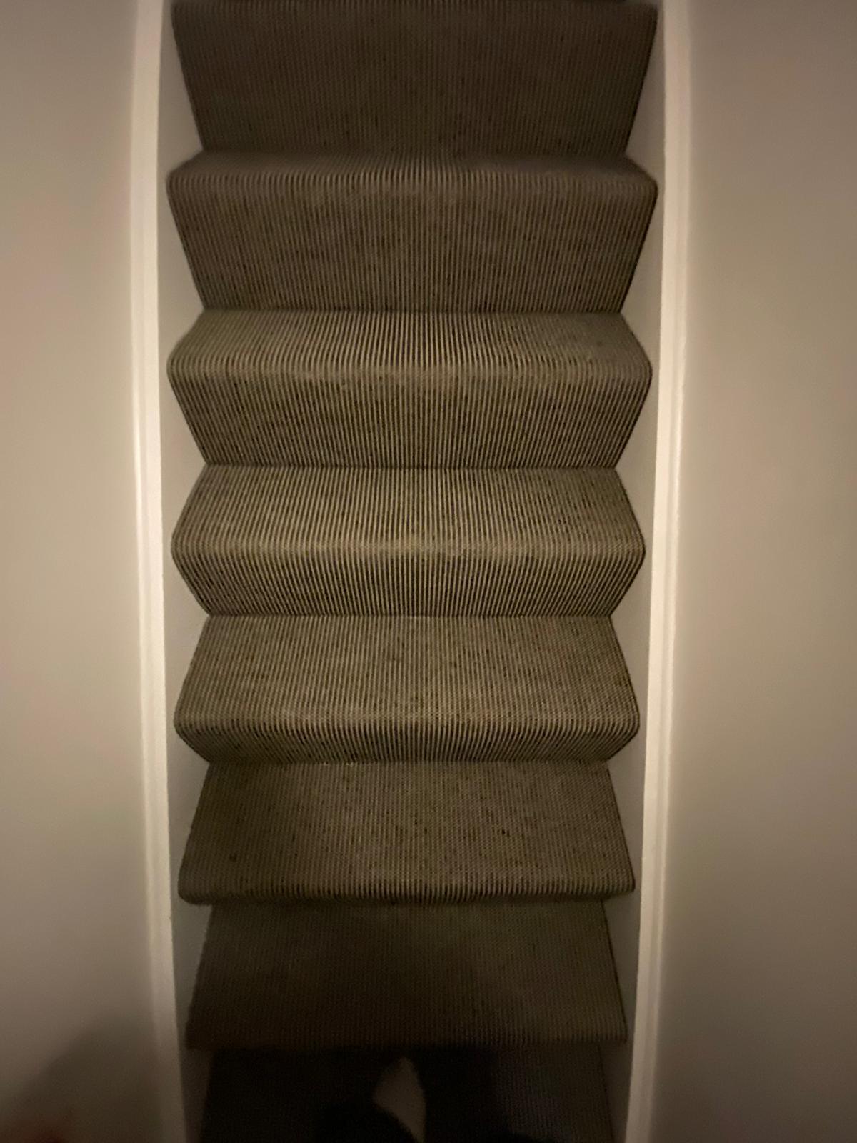 Crucial Trading Linen N Wool Black WL779 installation in Richmond-0