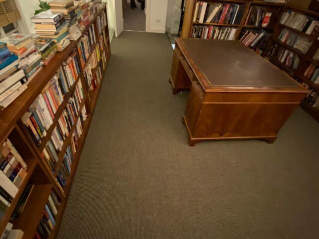 Crucial Trading Linen N Wool Black WL779 installation in Richmond