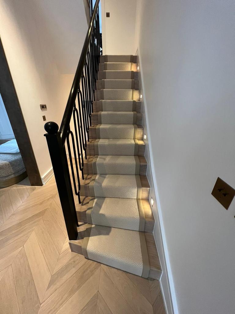 Crucial Trading Wilton Panache Chalk P3123 carpet installation in Borough-1