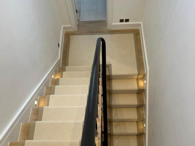 Crucial Trading Wilton Panache Chalk P3123 carpet installation in Borough