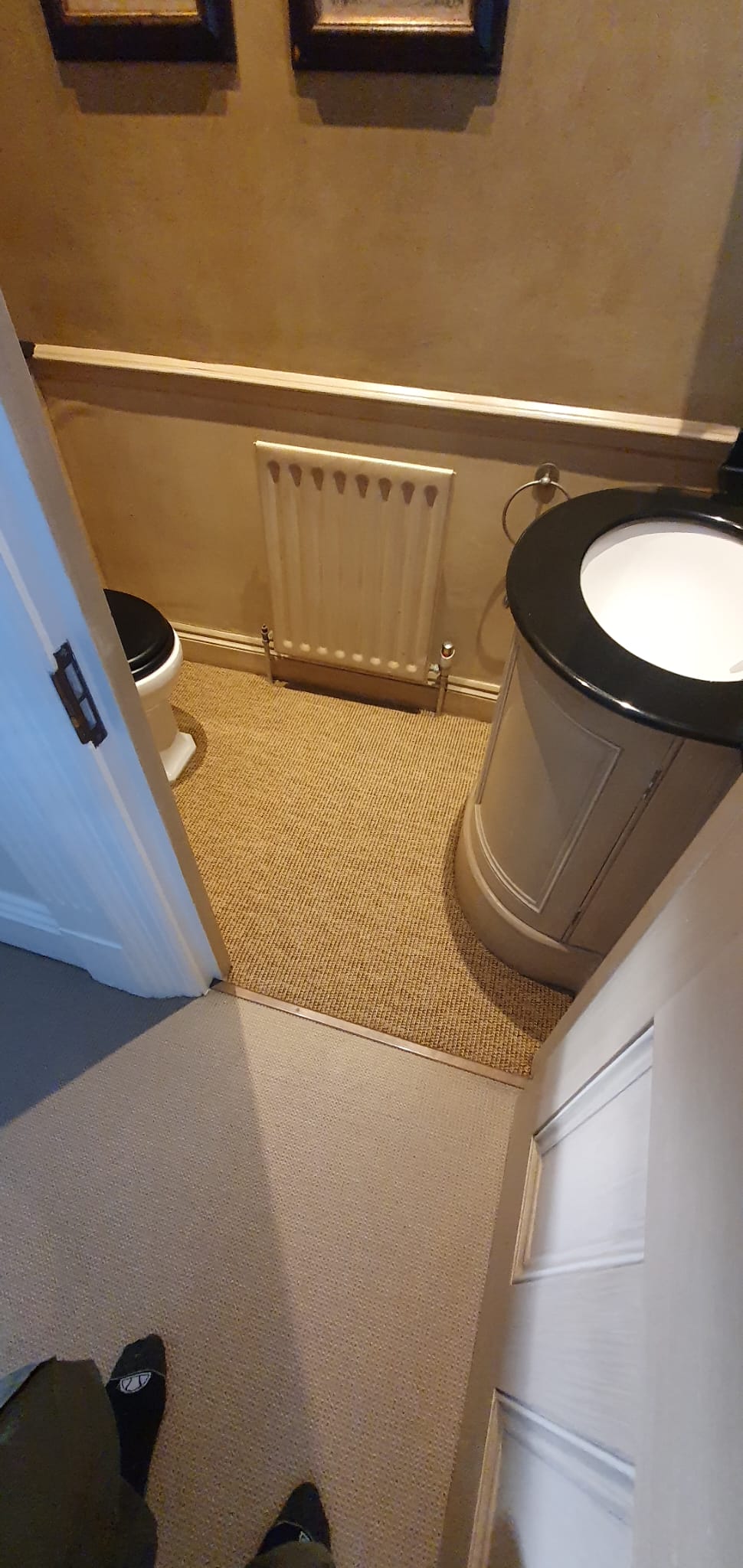 Likewise London Traditions TRA775 carpet installation in Kings Cross-0