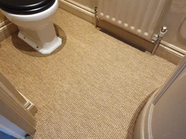 Likewise London Traditions TRA775 carpet installation in Kings Cross