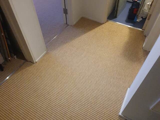 Unnatural Flooring New England Newport installation in Kings Cross