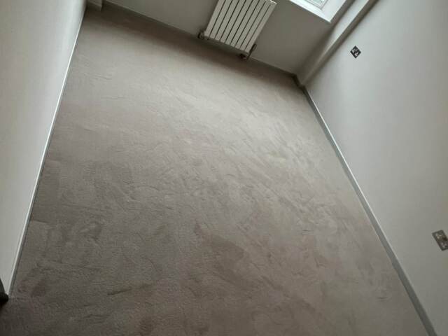 Westex Flooring Westend Velvet Mushroom installation in Earls Court