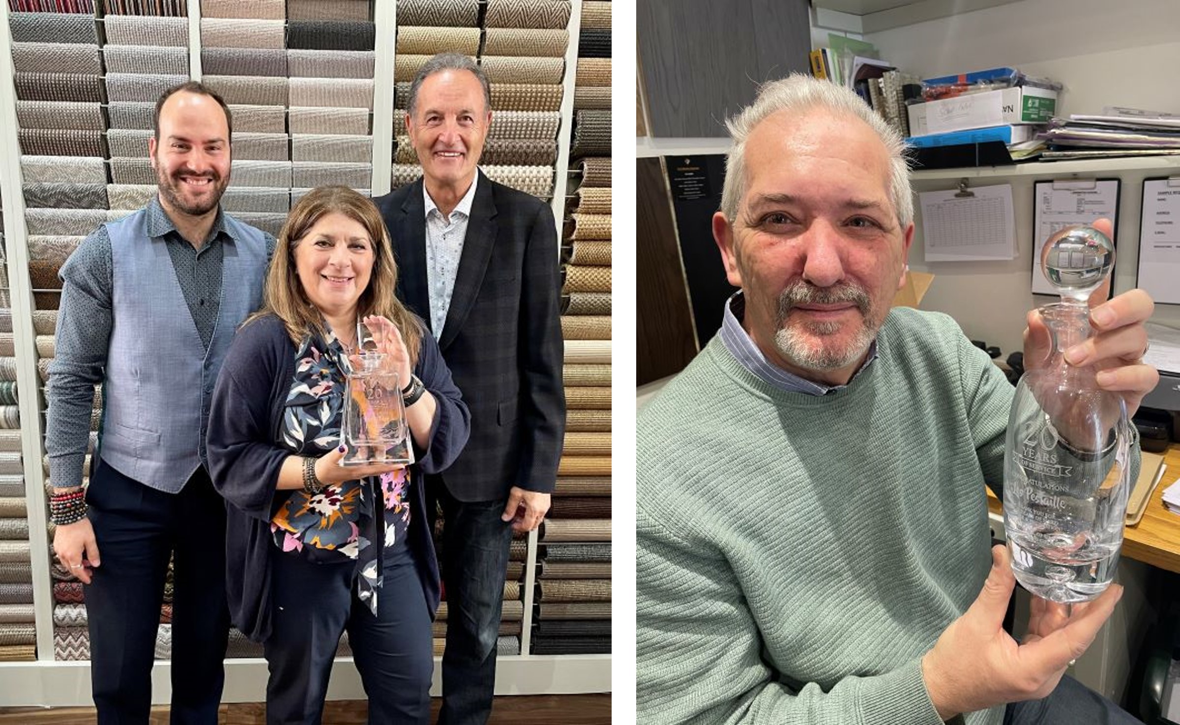 TFG Milestones: Congratulations to Harita and Les!, Carpet, Wood Flooring, wide view