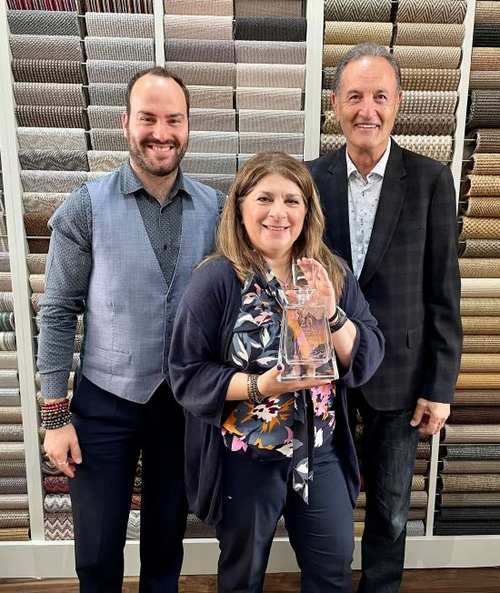 TFG Milestones: Congratulations to Harita and Les!, Carpet, Wood Flooring