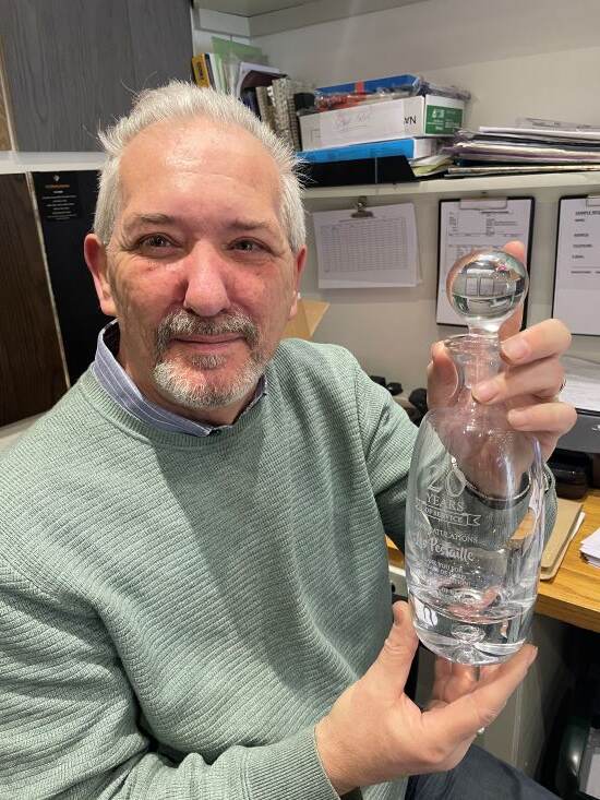 TFG Milestones: Congratulations to Harita and Les!, Carpet, Wood Flooring, close-up