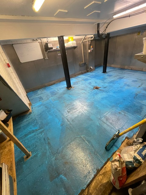 Altro Stronghold Dolphin installation Kings Cross-1