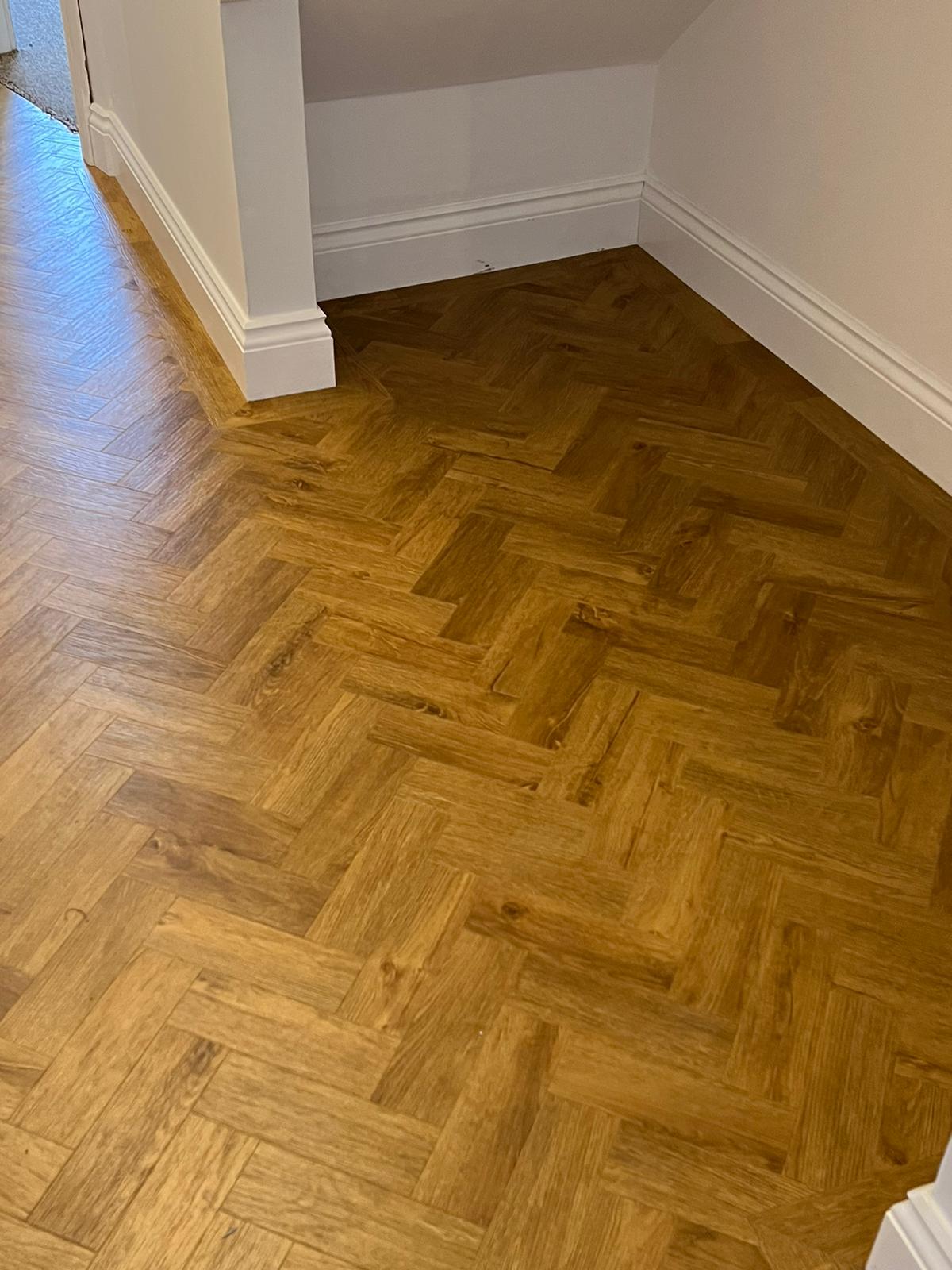 Amtico Form Rural Oak installation in Farringdon-1