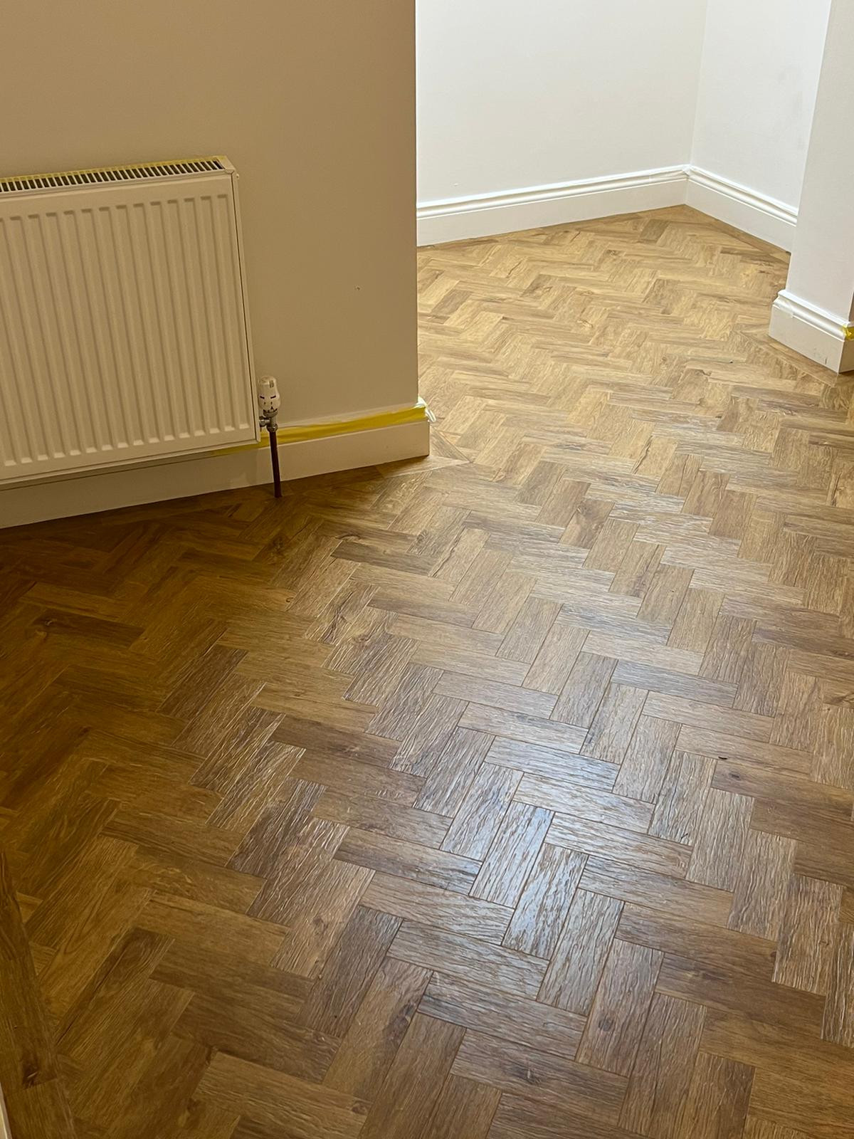 Amtico Form Rural Oak installation in Farringdon-2